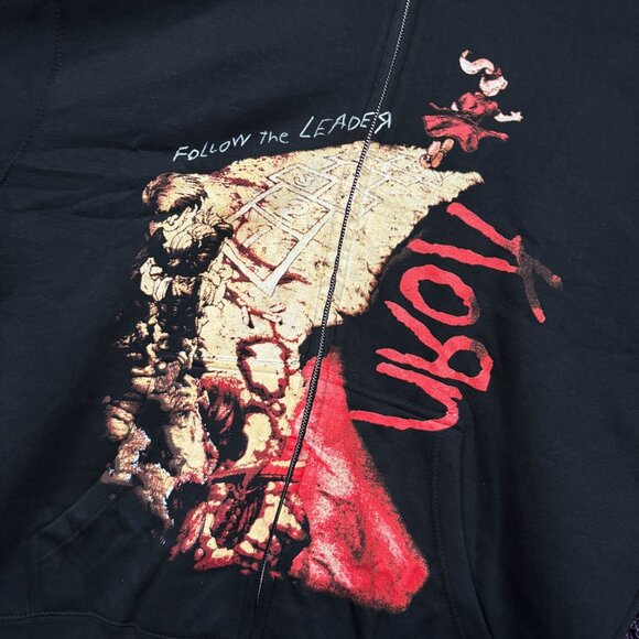Korn Follow the Leader Rock zip up hoodie size extra large - Picture 4 of 4